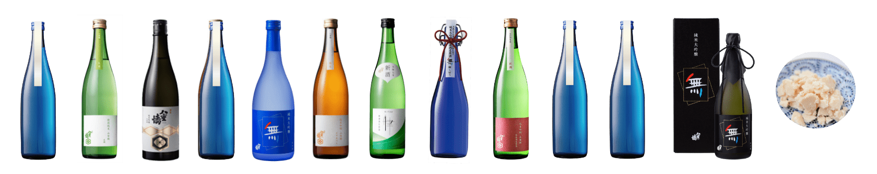 特選12種 + ノベルティ3品