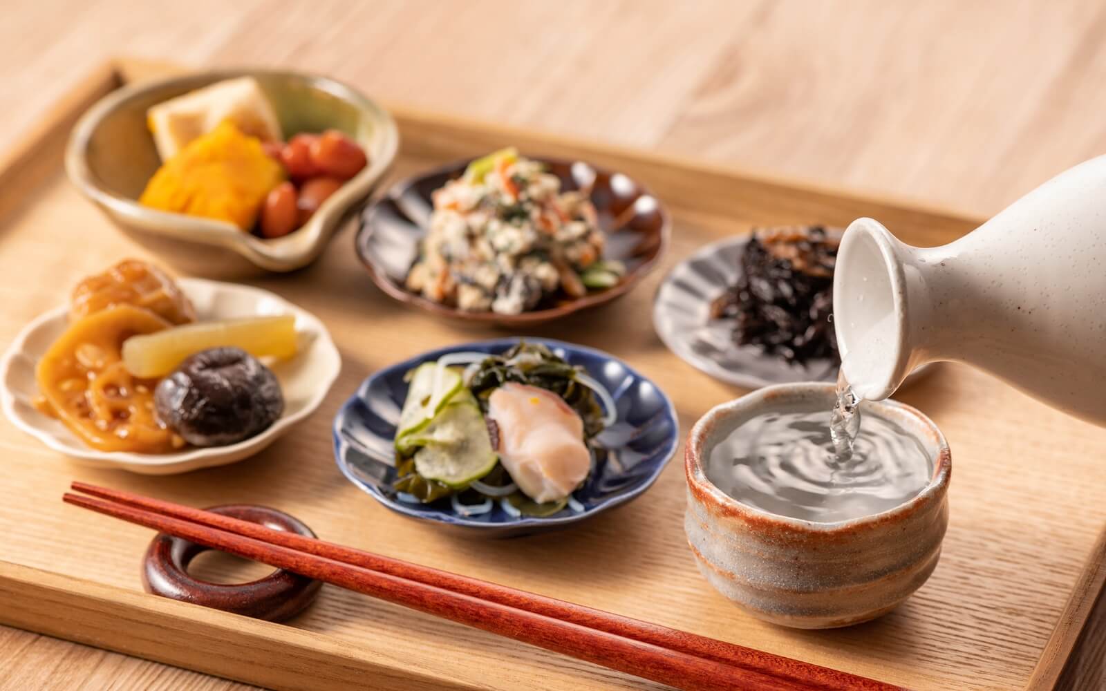 一年を通してお届け「八重墻 年間コレクション」