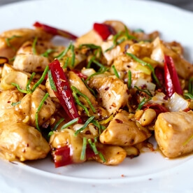 鶏肉のカシューナッツ炒め