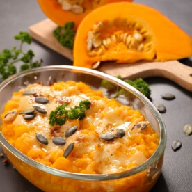 かぼちゃグラタン