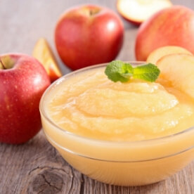 りんごのコンポート