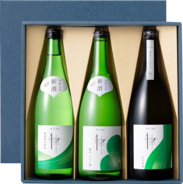 純米 律 飲み比べ3種セット