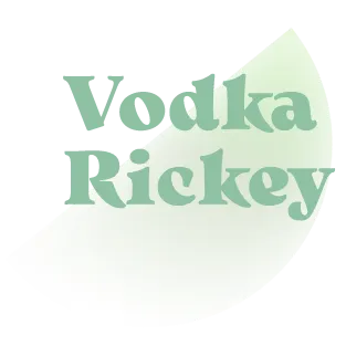 Vodka Rickey